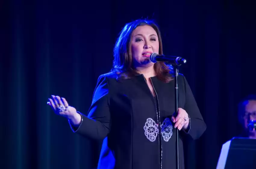 Actress Sharon Cuneta seeks DOJ help on rape threat