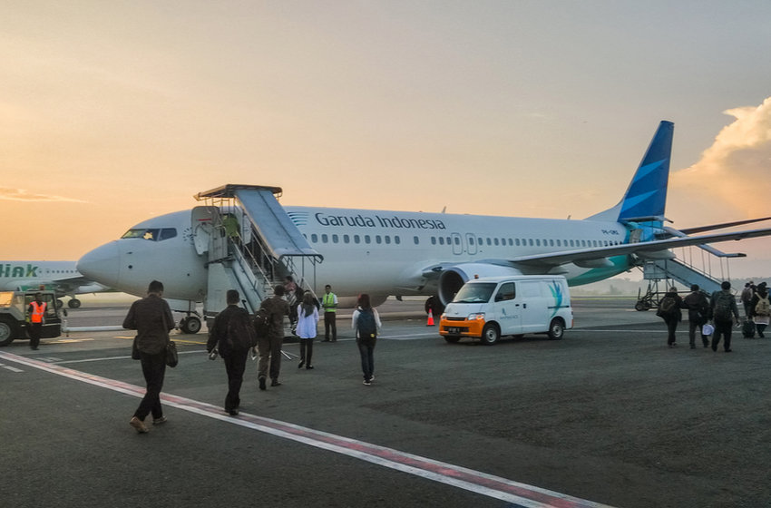 Garuda confirms doesn’t know about positive-Covid-19 passenger on aircraft