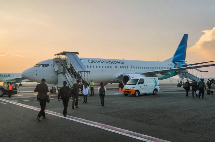 Garuda confirms doesn’t know about positive-Covid-19 passenger on aircraft