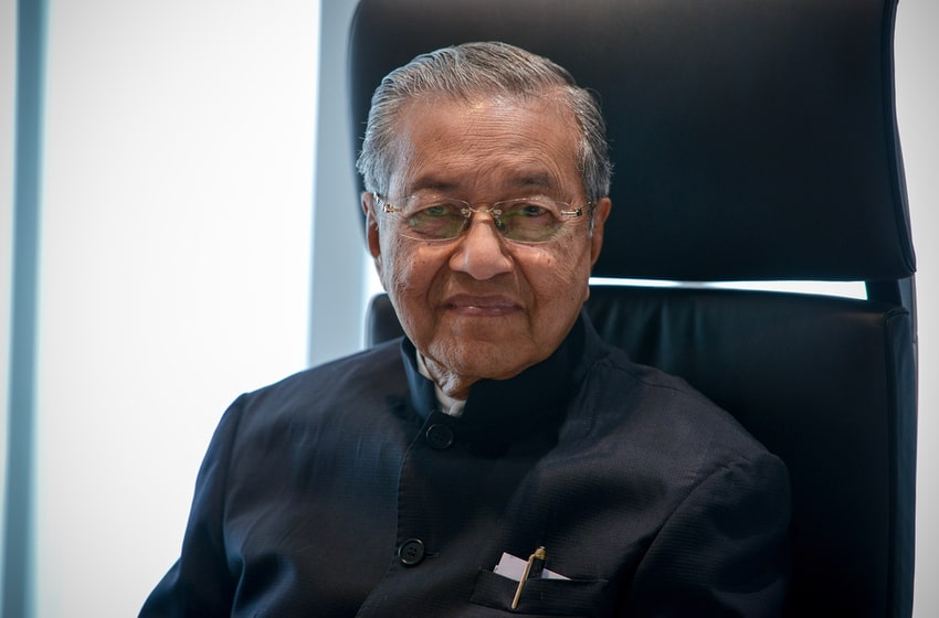 Dr. M Wishes to be a PM for the Third Time and does not Consider Himself as a Minister Mentor