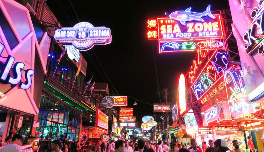 Thailand nightlife