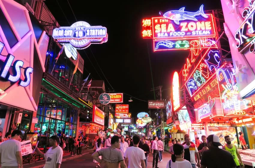 Thailand nightlife