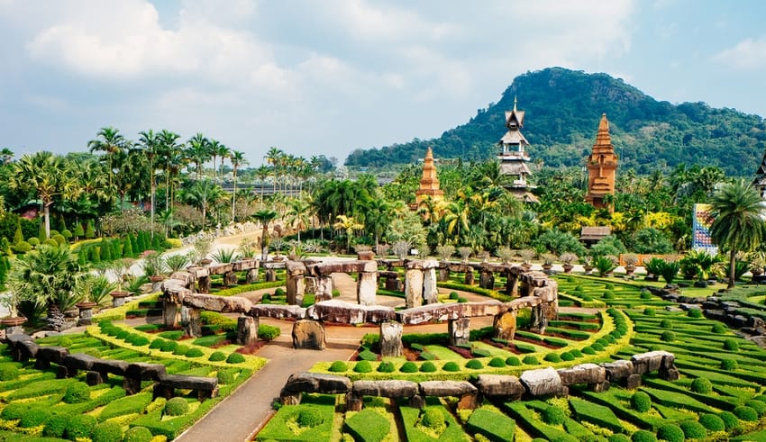 Nong Nooch Tropical Botanical Garden