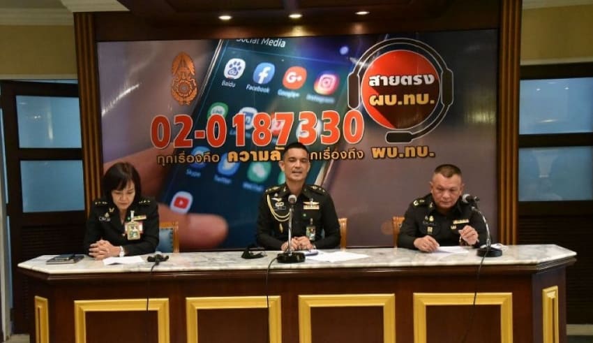 Thai Army spokesman in Thailand has denied reports