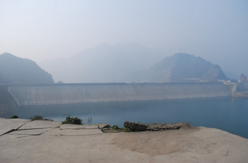 Near to a Black Swan Disaster Might Happen Due to a Dam Collapse in China