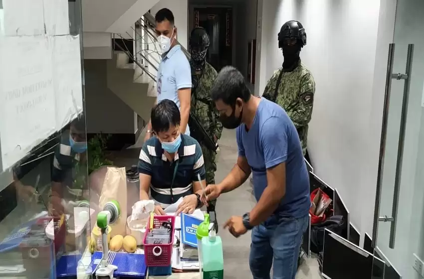 Makati cops arrested 50 Chinese nationals over illegal POGO operations
