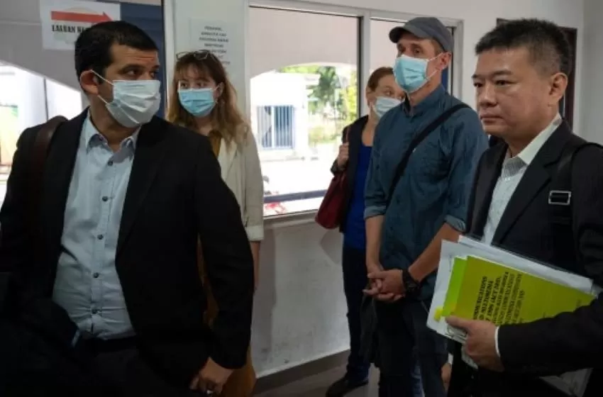Journalist in Al Jazeera lockdown documentary questioned at Bukit Aman federal police headquarters