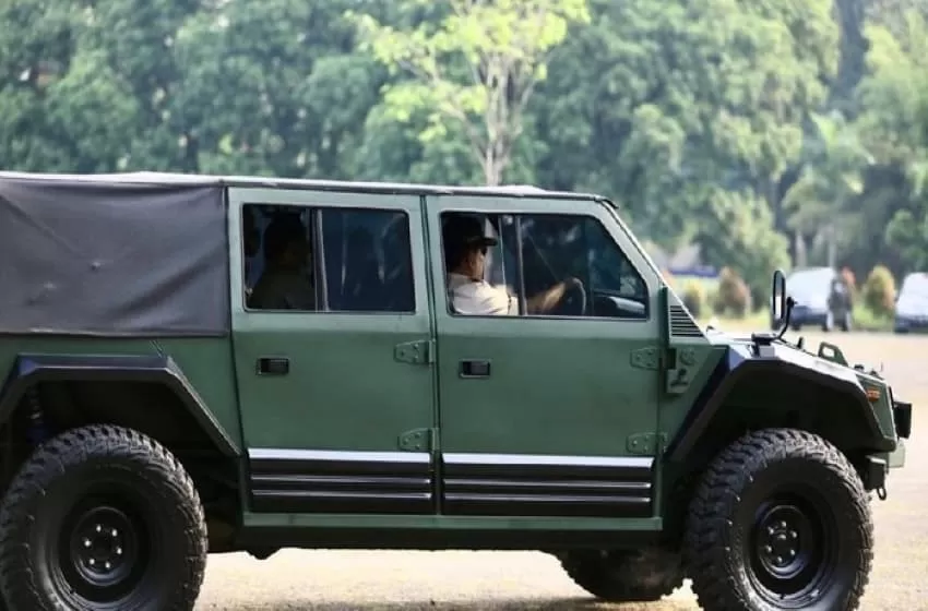 Ministry of Defense orders 500 units of Light Tactical Vehicle ‘Maung’, Pindad says will produce for civil version
