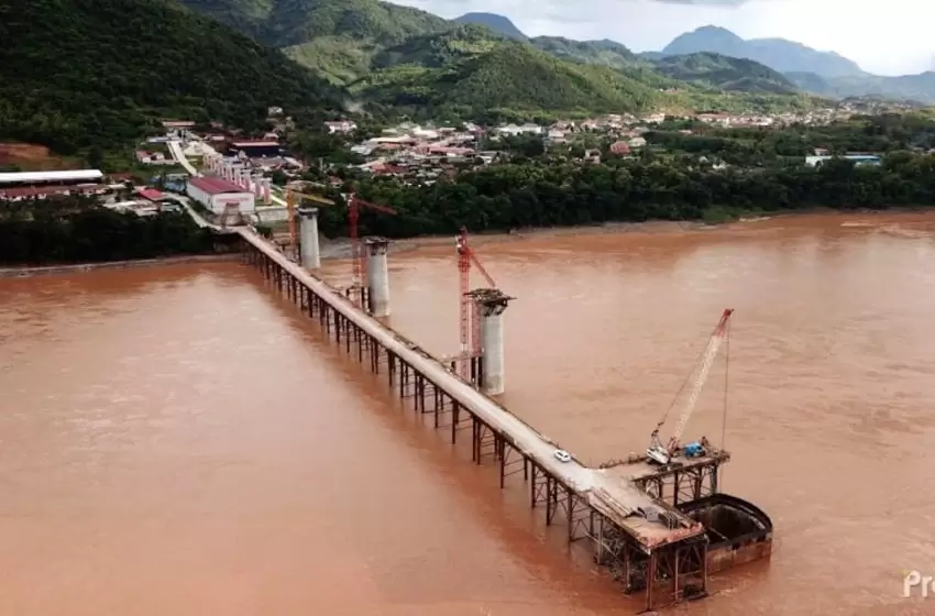 Laos Pushes Ahead Luang Prabang Dam on Mekong River