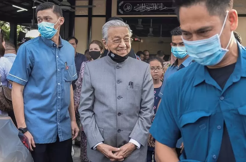 Mahathir: Pakatan Government ended when Bersatu left coalition