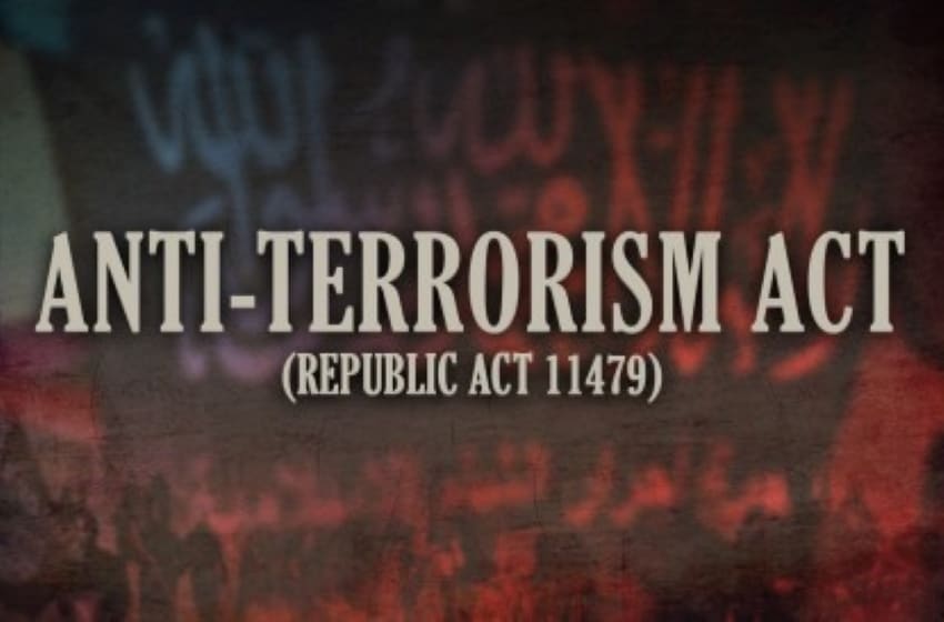 Anti Terror Law takes effect today