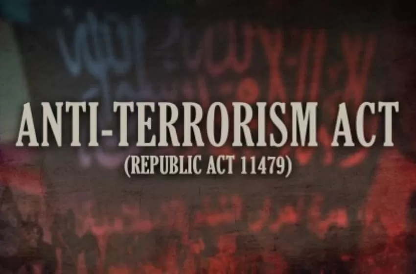 Anti Terror Law takes effect today