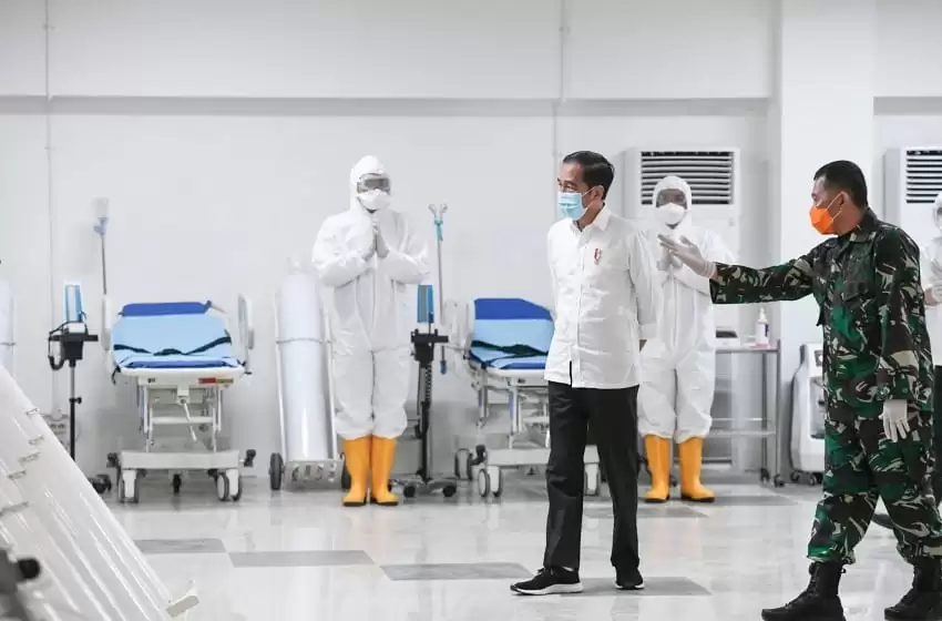 Govt Distributes Rp 606 billion Incentives to Healthcare Workers