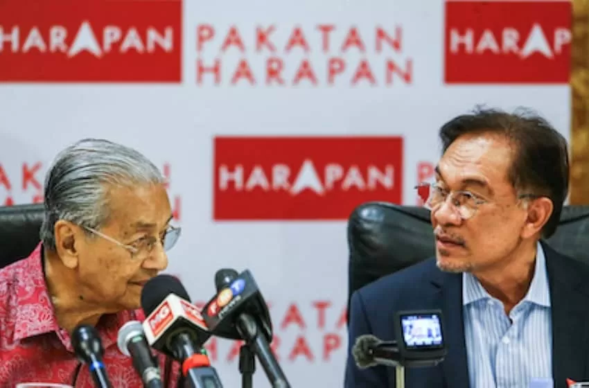 Dr Mahathir Continued Telling that Anwar Lacks Credibility with Malays to be the PM nominee of Pakatan