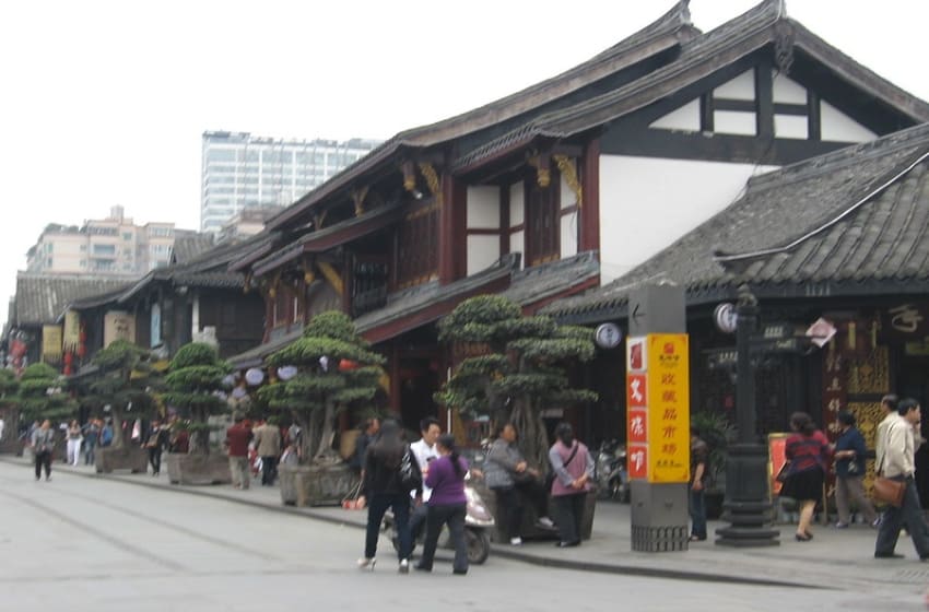 China’s Closure has made Strict Security in the US Consulate of Chengdu