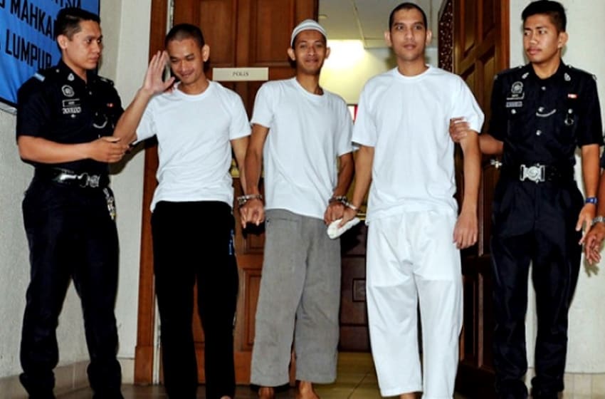 Two ex soldier’s jail terms increased to 12 years for plotting Najib kidnapping, terrorism