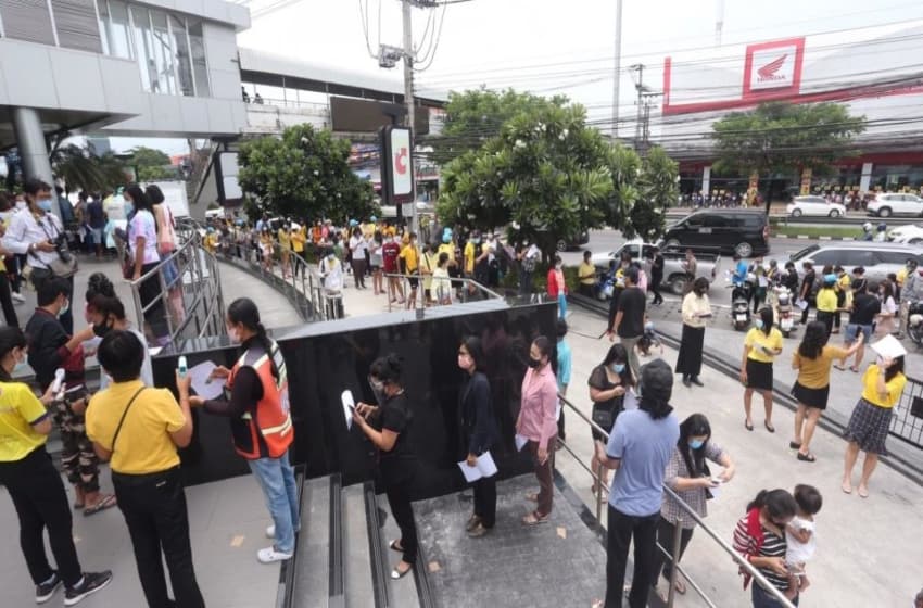 Missing Alert about Egyptian Party: Rayong Outraged Over COVID-19 Case