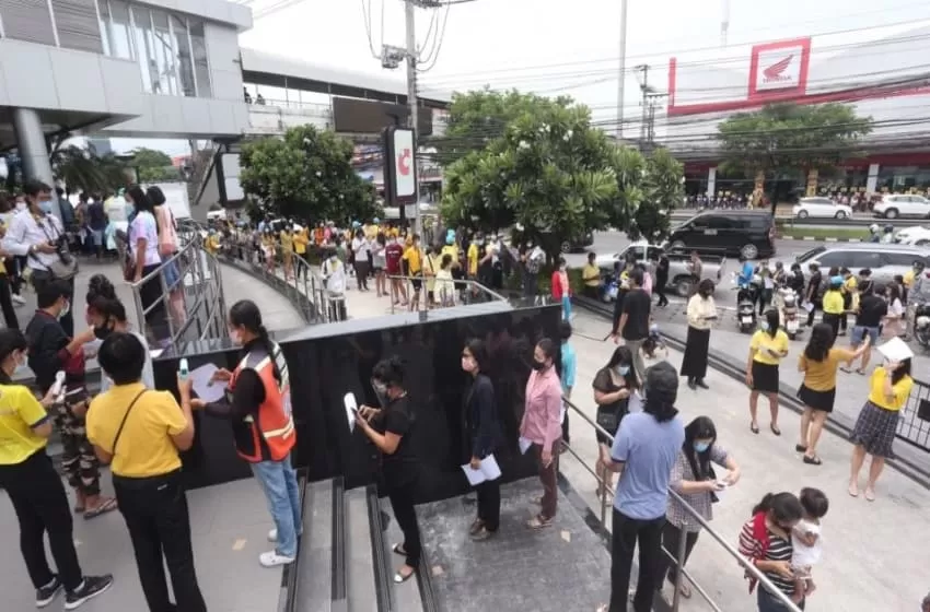 Missing Alert about Egyptian Party: Rayong Outraged Over COVID-19 Case
