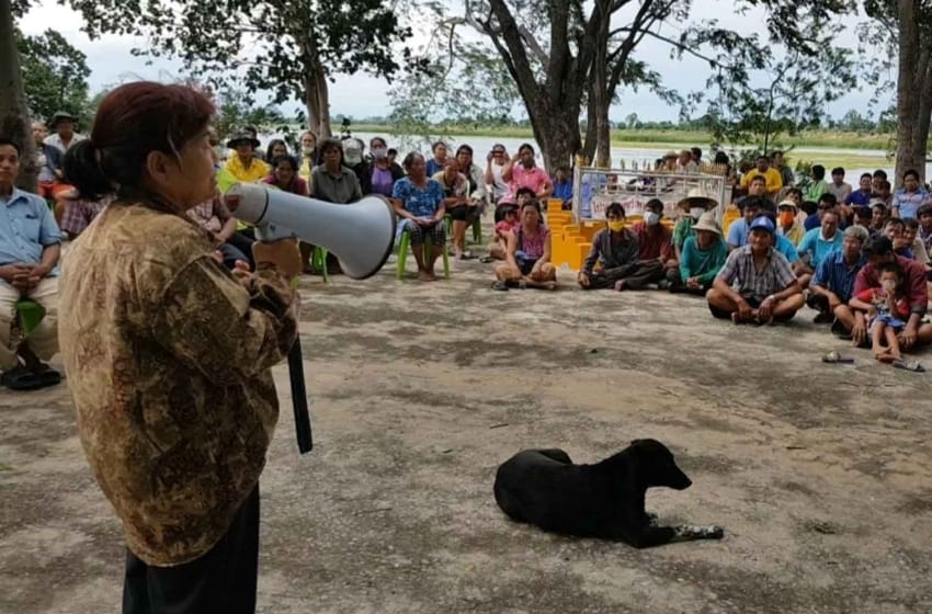 Prohibition of Fishing in Local Swamp Lead To Protest