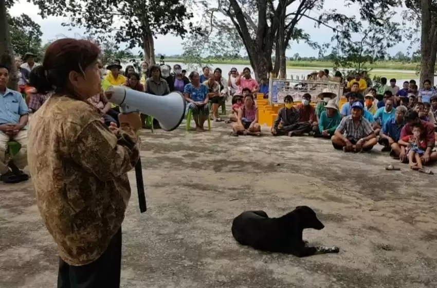 Prohibition of Fishing in Local Swamp Lead To Protest
