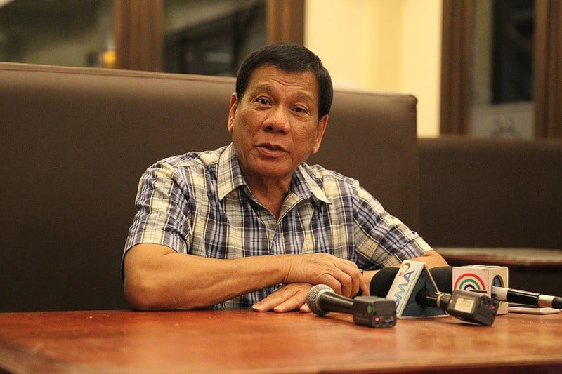 Communists are terrorists, says Duterte