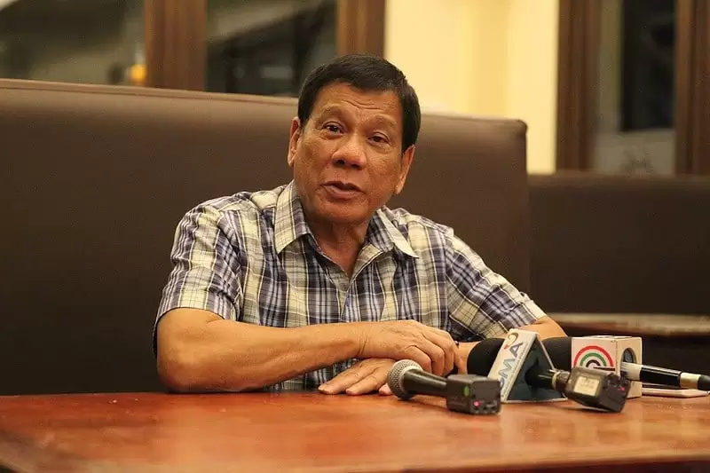 Communists are terrorists, says Duterte