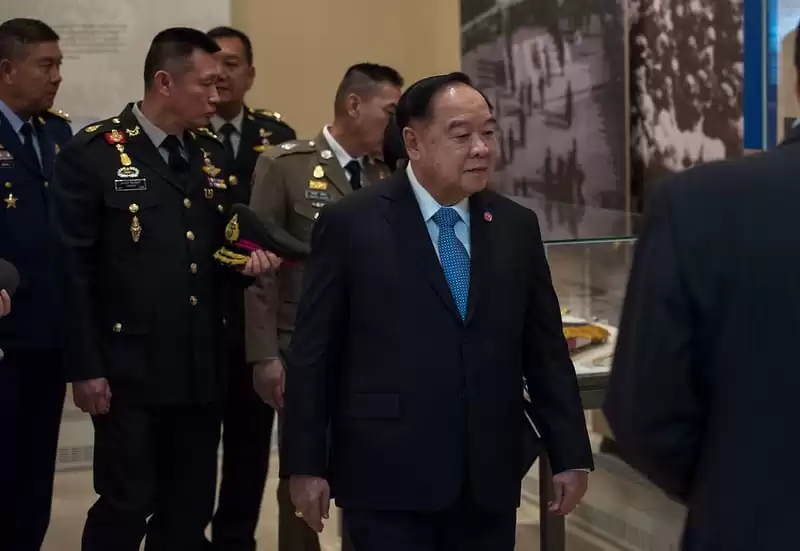 Prawit Backers are Promoted to PPRP Ranks