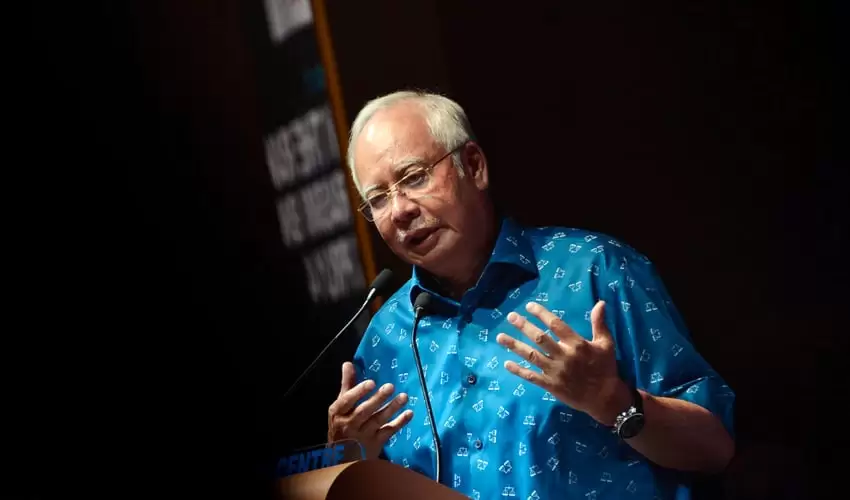 Helping the BN’s Chini by Election Campaign Has Led to Hold Najib’s 1MDB Trial