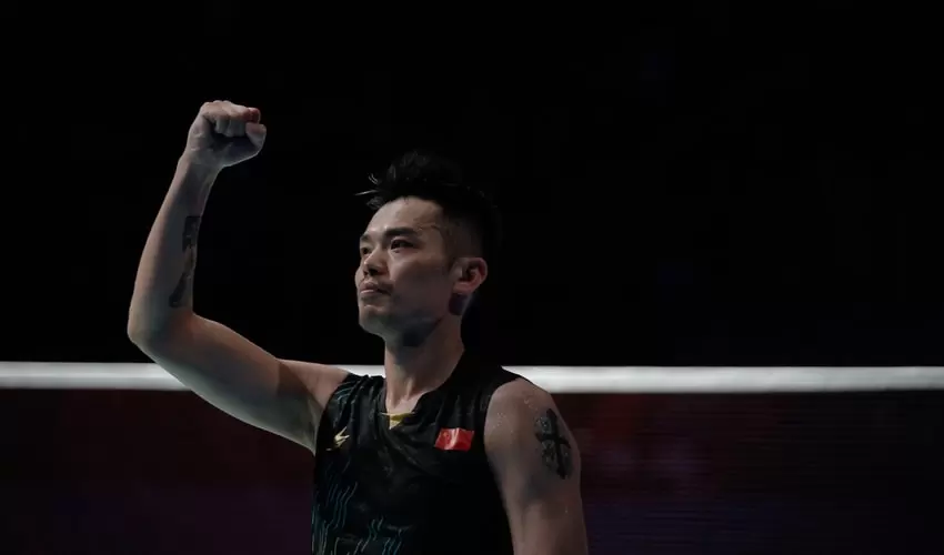 “Chinese Athlete and Iconic Badminton Lin Dan Declares Retirement”