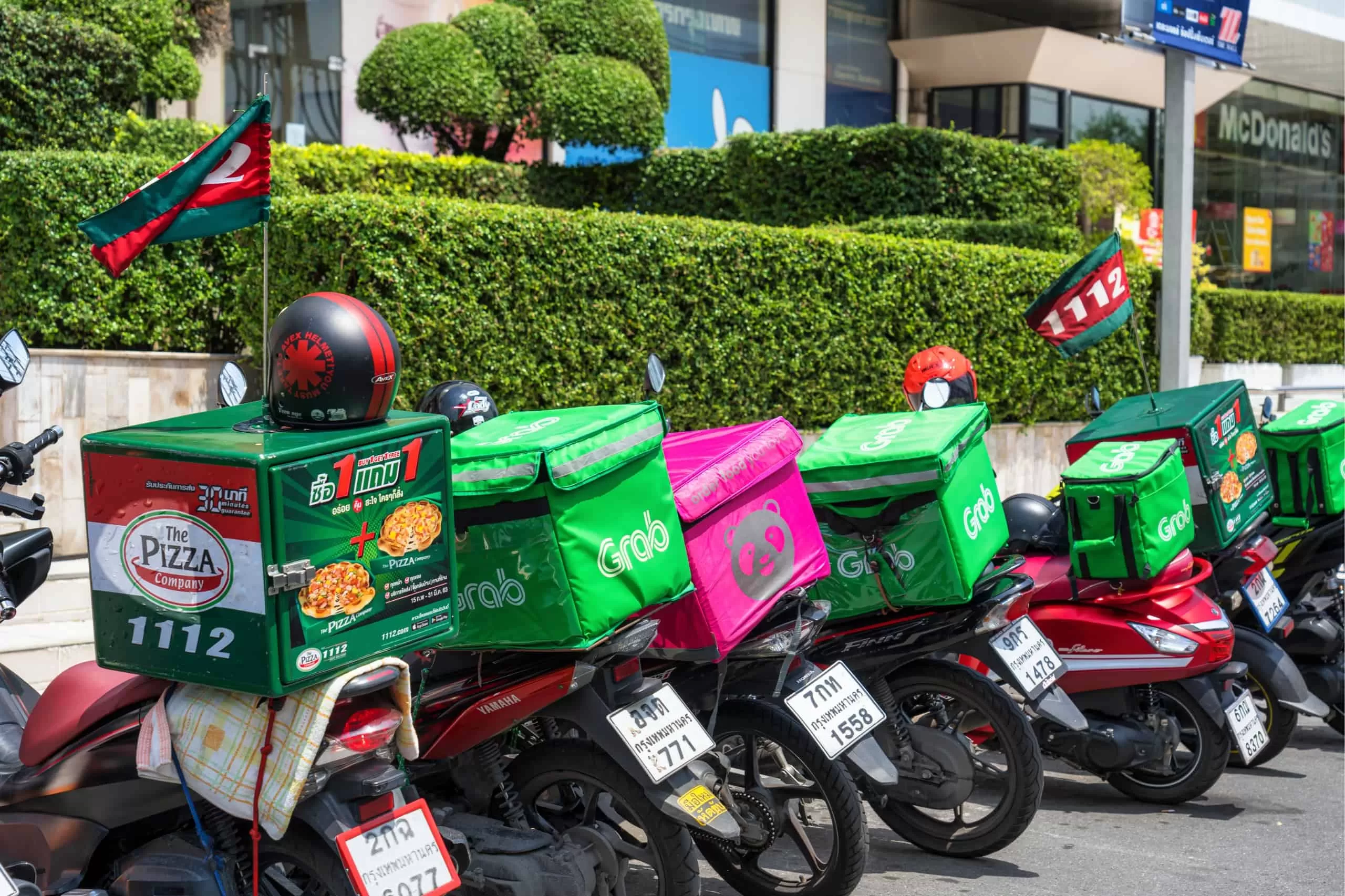 Thailand’s Lawmakers to Regulate Online Food Delivery Services