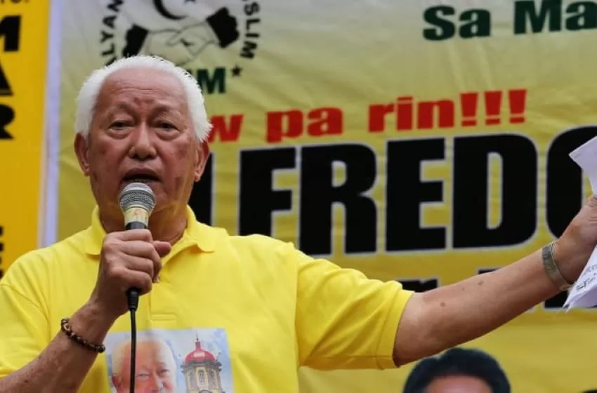 Ex-Manila Mayor Alfredo Lim dies at 90