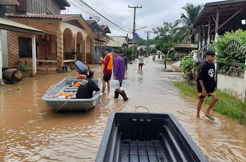 Storm Sinlaku Still on Force for Flood Alerts Across Chiang Mai and Loei Provinces