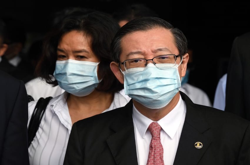 Let law decide on charges filed against Lim and wife, says MCA