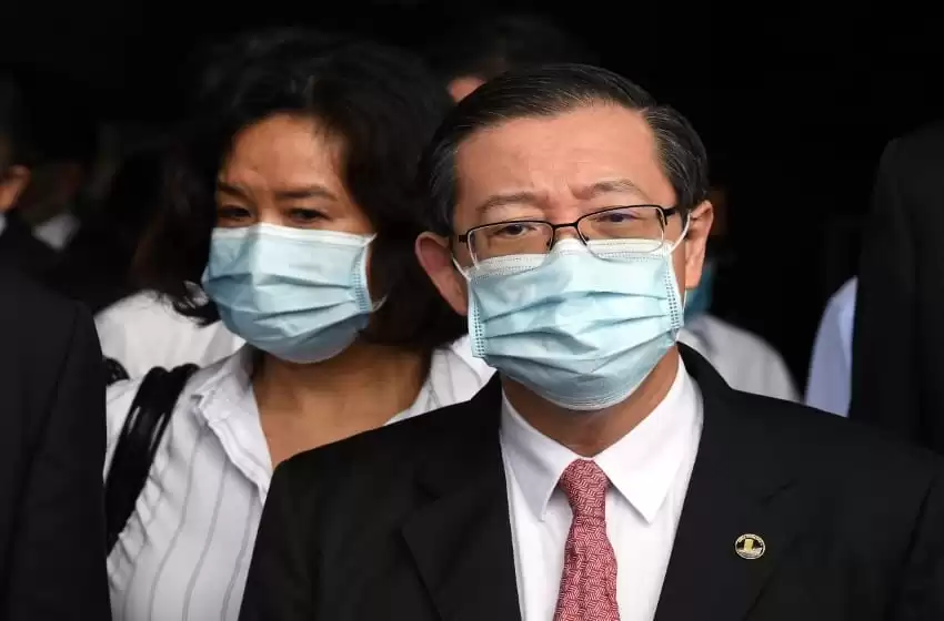 Let law decide on charges filed against Lim and wife, says MCA