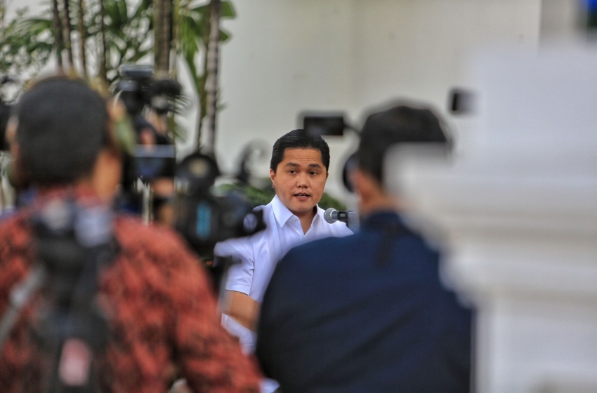 Govt prepares SIM card credit subsidy for online learning, Erick Thohir says the program awaiting the decision of three ministries
