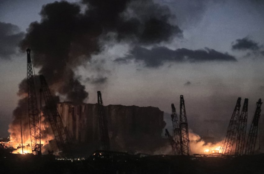 Massive blast rips through Beirut, Indonesian migrant worker gets injured