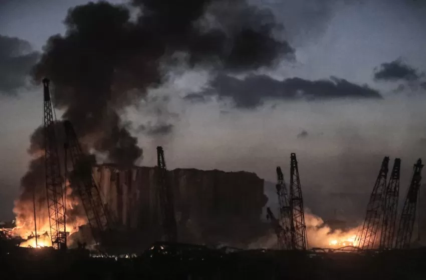 Massive blast rips through Beirut, Indonesian migrant worker gets injured