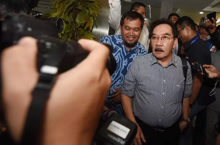 Ex-KPK Chairman Questions the Execution of Rp 546 billion Evidence from Bank Bali Case