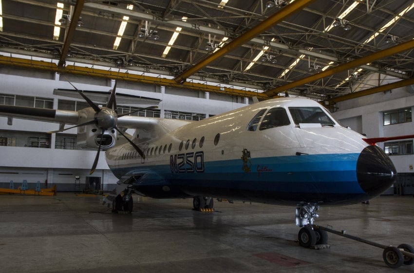 Gatotkaca N250, First Indonesian Aircraft Ended at Museum in Yogyakarta