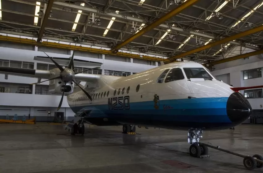 Gatotkaca N250, First Indonesian Aircraft Ended at Museum in Yogyakarta
