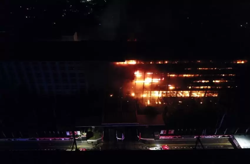 Fire Blazed Attorney General’s Office – Important Files Unaffected