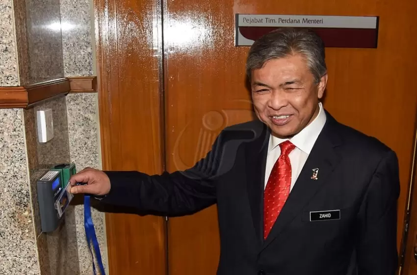 Datuk Seri Ahmad Zahid Hamidi