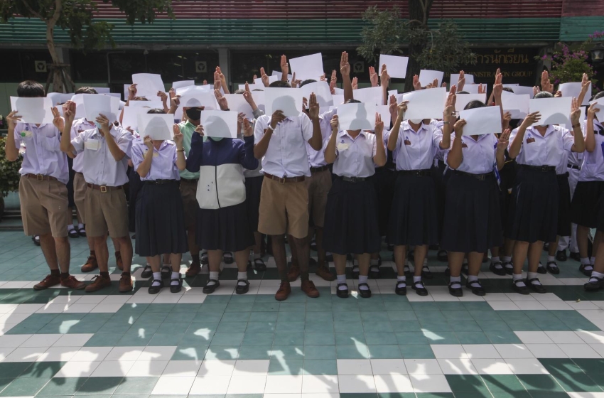 Government Orders Schools to Tolerate Protests