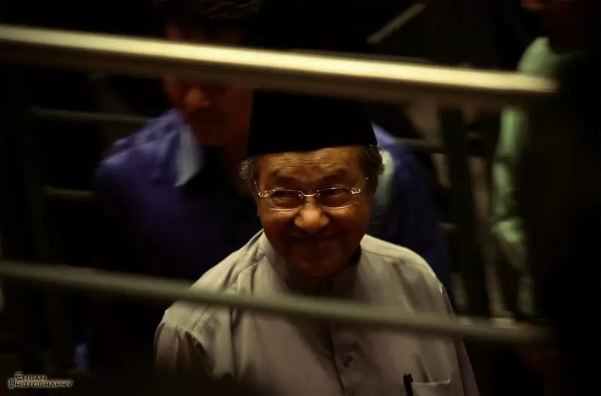 Mahathir formed a new party for him and his son’s benefit, says Rais Yatim