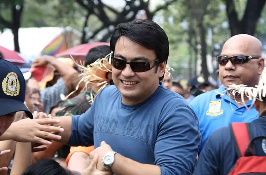 Bong Revilla tested positive for the Covid-19