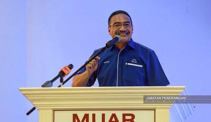 Hishammuddin,