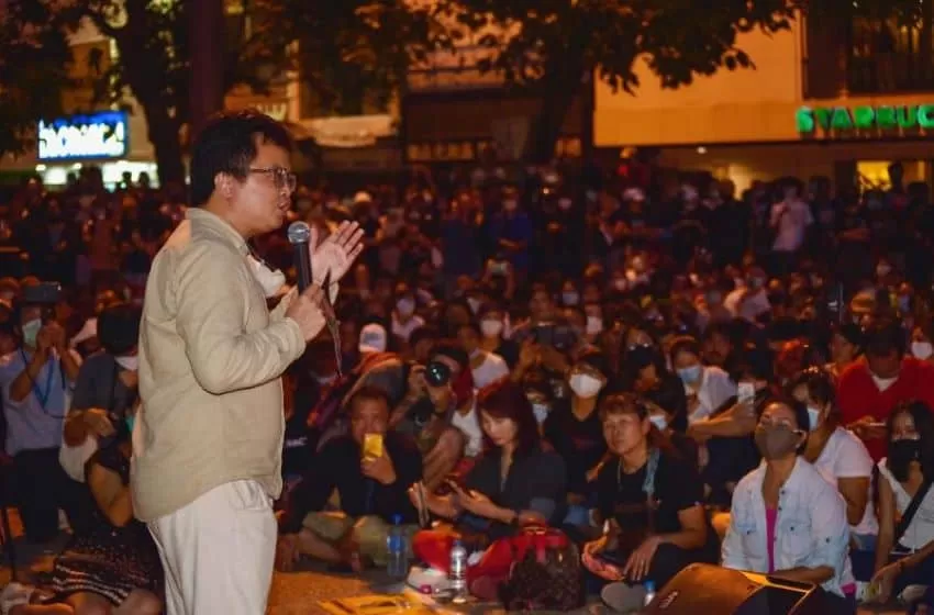 Ongoing Campaign against Chiang Mai on Charges of Sedition, Lead Activist Arnon to Not be Silent