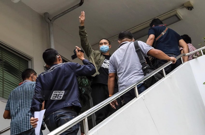 Bail Granted After the Arrest of Nine with Anon and Two Rappers Due to Rally Participation