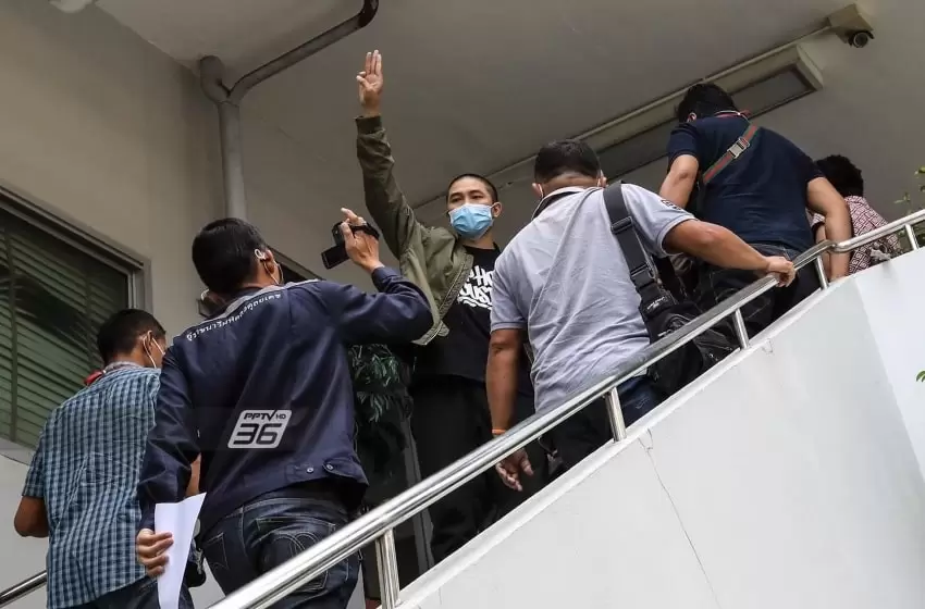 Bail Granted After the Arrest of Nine with Anon and Two Rappers Due to Rally Participation