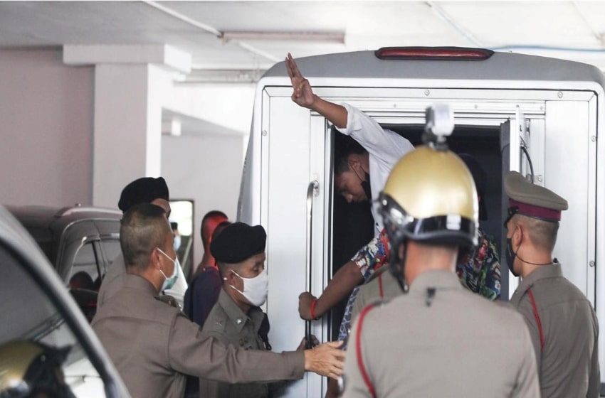 On Going Protest made the Police Defend Themselves by Arresting the Leaders that Broke the Law during Rallies
